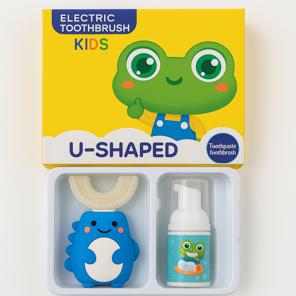 DinoBrush™ Cepillo de dientes ultrasónico 360°