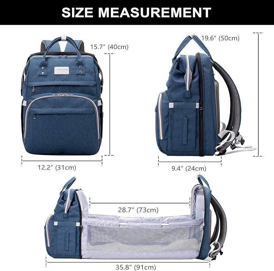 Mochila Cuna para bebé 3 en 1