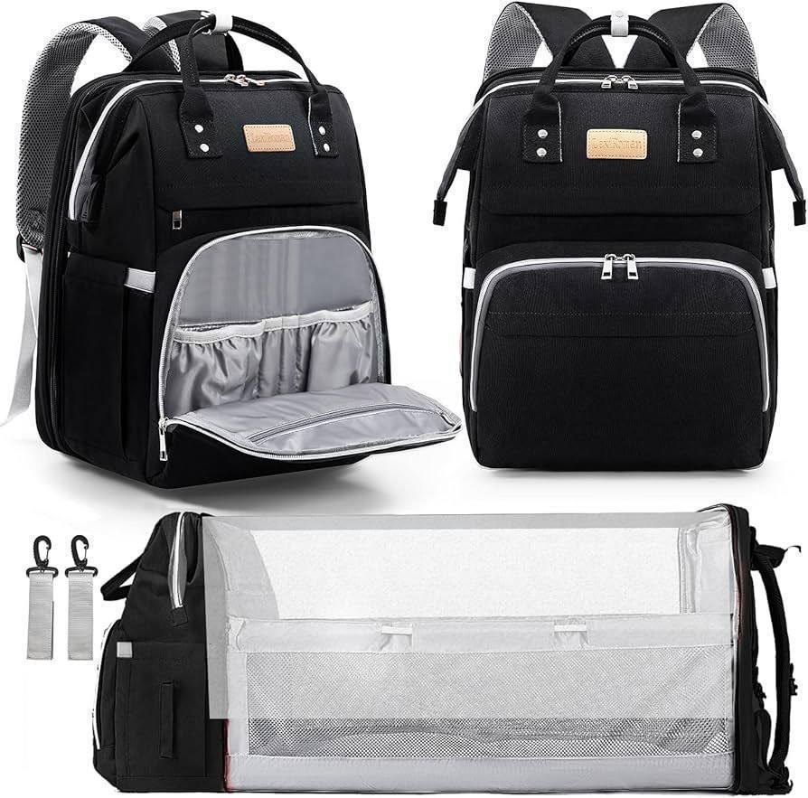 Mochila Cuna para bebé 3 en 1