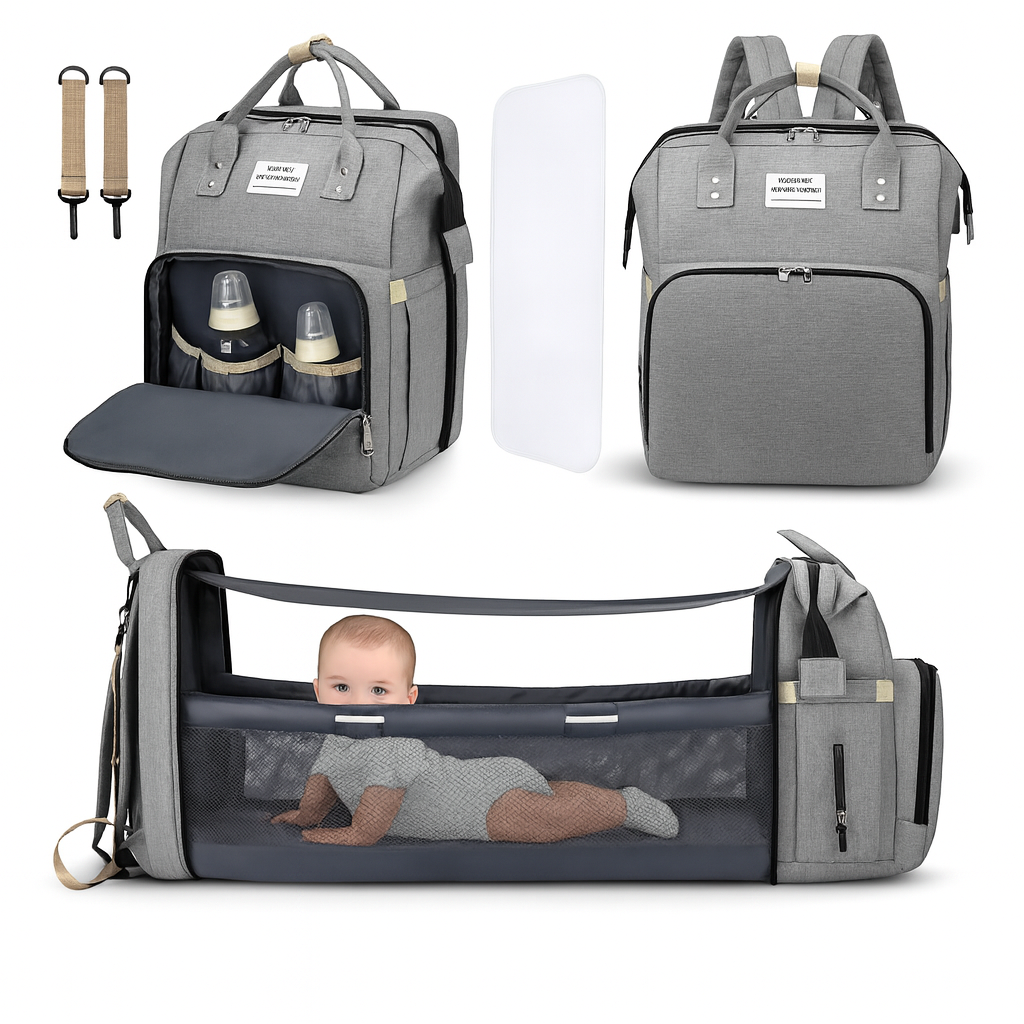 Mochila Cuna para bebé 3 en 1