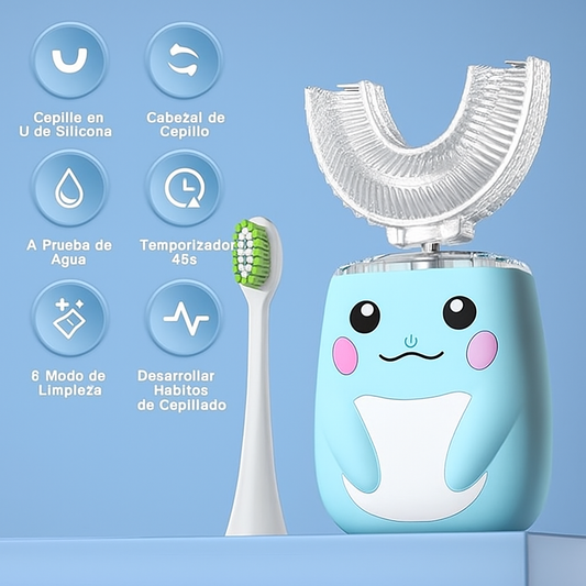 DinoBrush™ Cepillo de dientes ultrasónico 360°