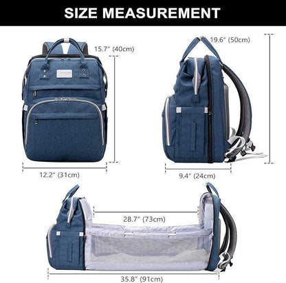 Mochila Cuna para bebé 3 en 1