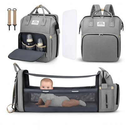 Mochila Cuna para bebé 3 en 1