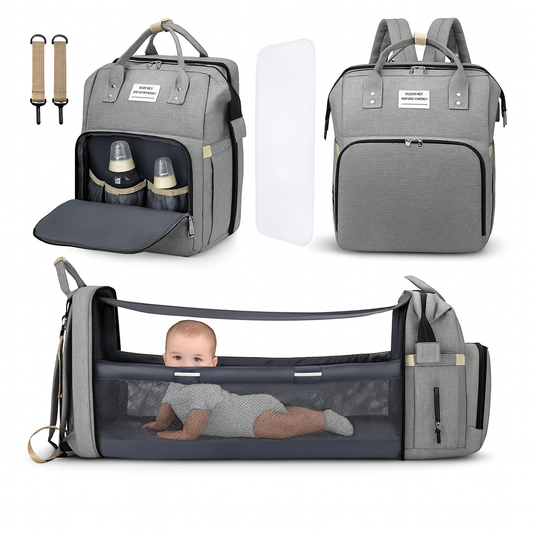 Mochila Cuna para bebé 3 en 1
