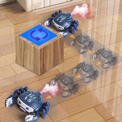 Cangrejo con mando interactivo